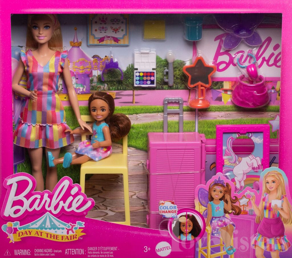 Barbie Day at the Fair Playset, 3+ years and up