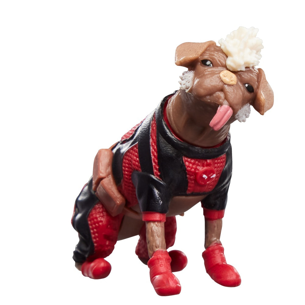 Marvel Legends Series Dogpool and Deadpool, Marvel Studios' Deadpool & Wolverine Movie Collectible 6-Inch Action Figure Gift