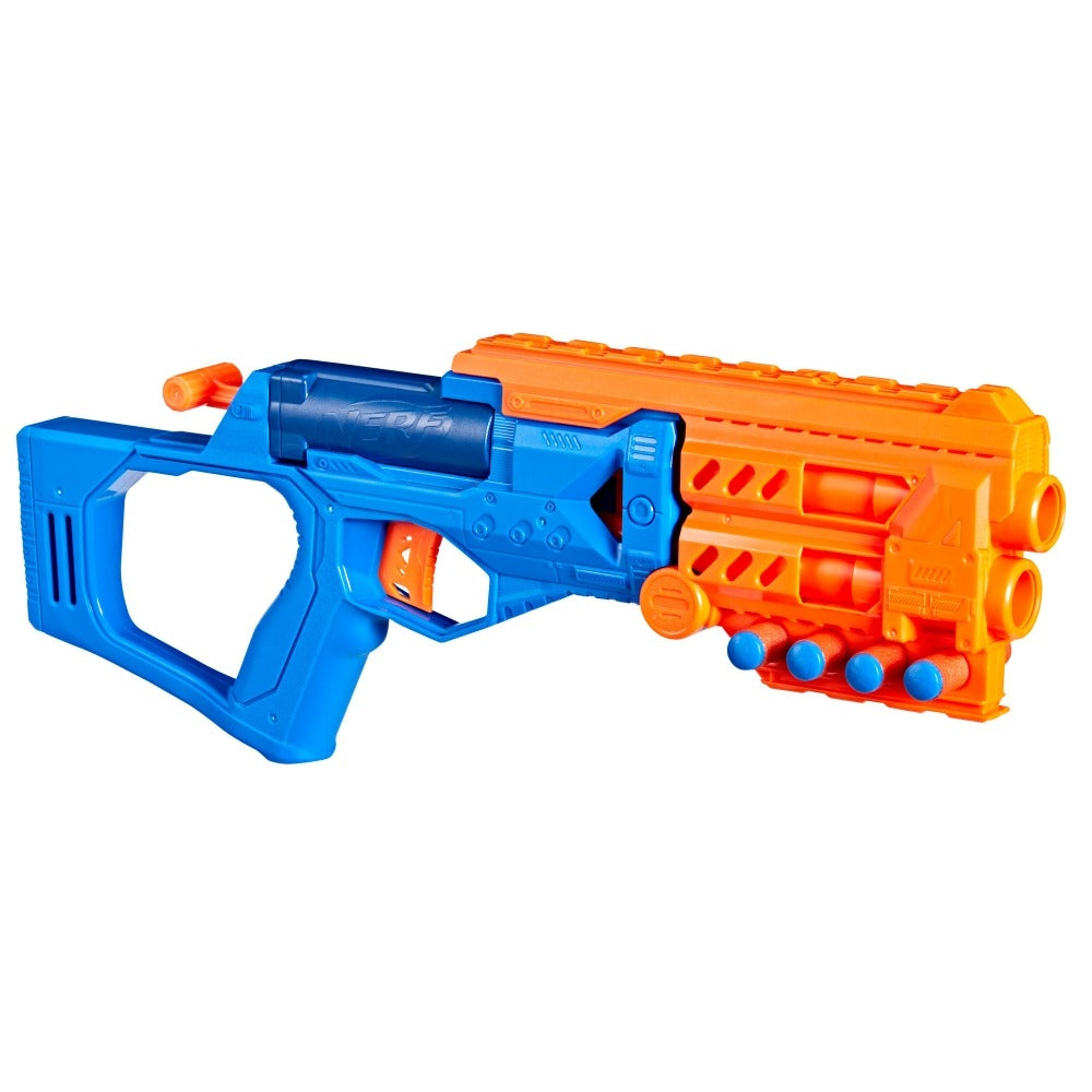 Nerf N Series Topbreaker Blaster, 4 Official Nerf N1 Darts Compatible Only with Nerf N1 Dart Blasters, Break Open Loading, Kids Gifts, Ages 8+