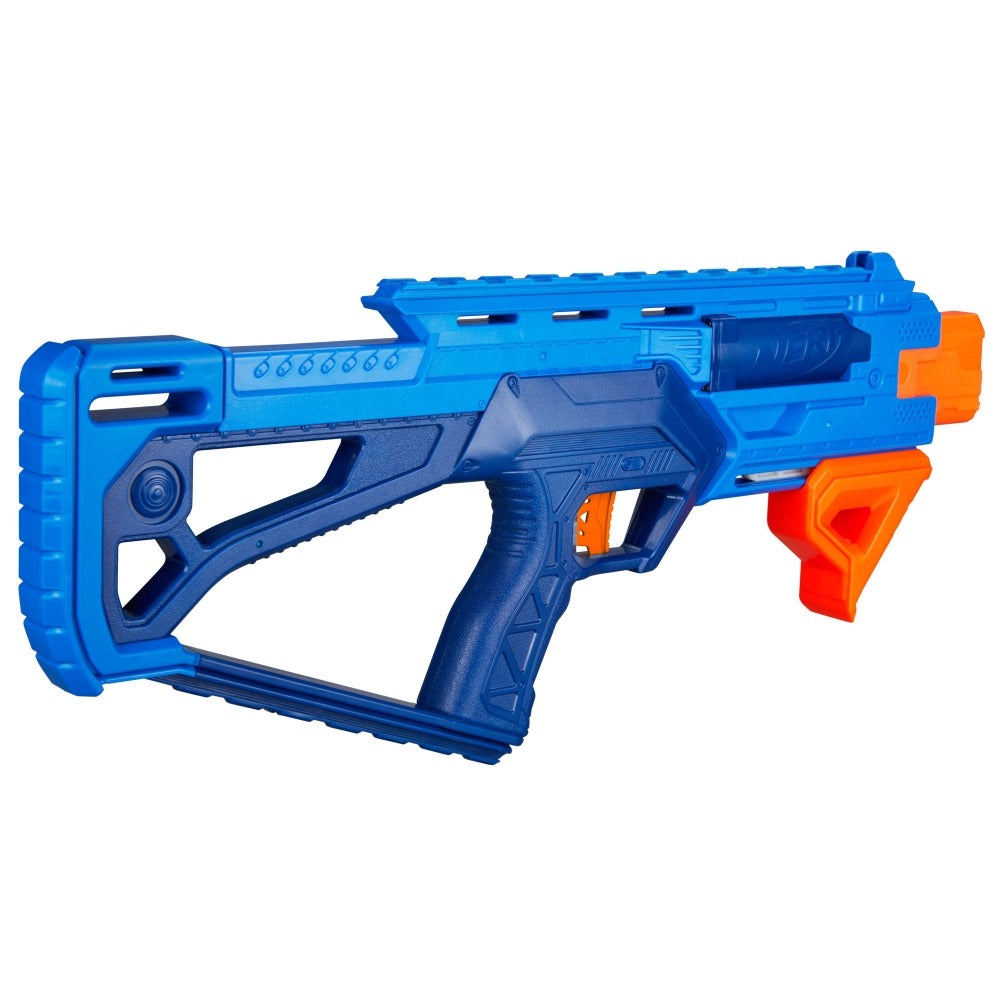 Nerf N Series Double Impact Blaster, 12 Official Nerf N1 Darts Compatible Only with Nerf N1 Blasters, Pump Action Priming, Kids Gifts, Ages 8+