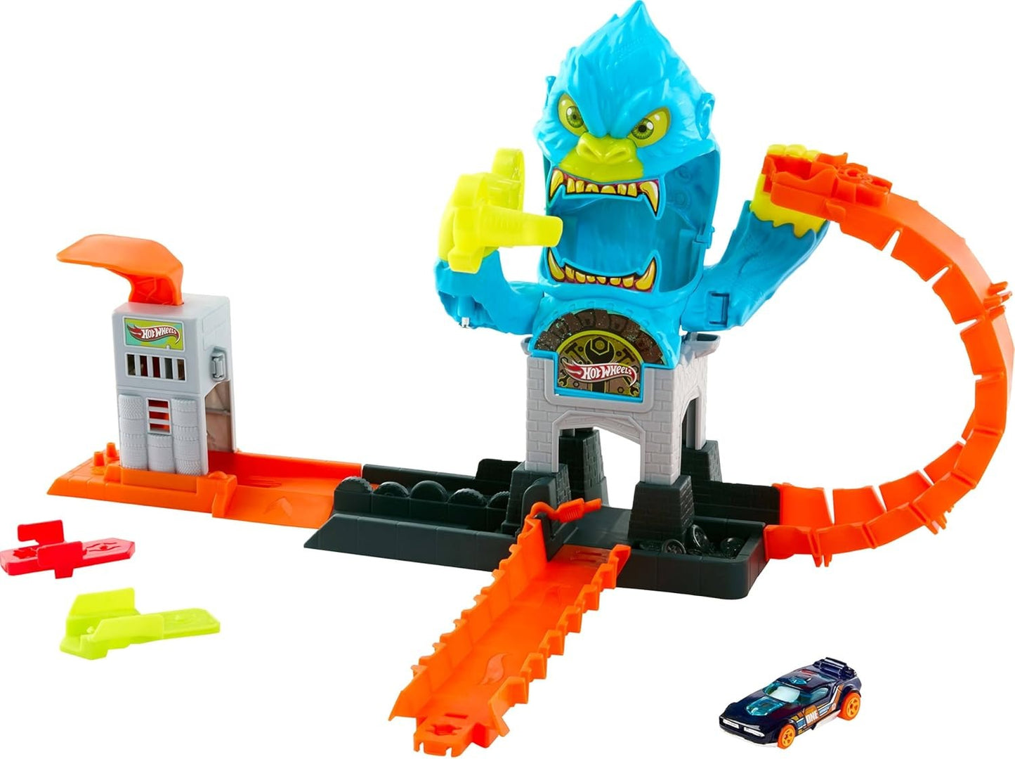 Hot Wheels City Gorilla Slam Attack