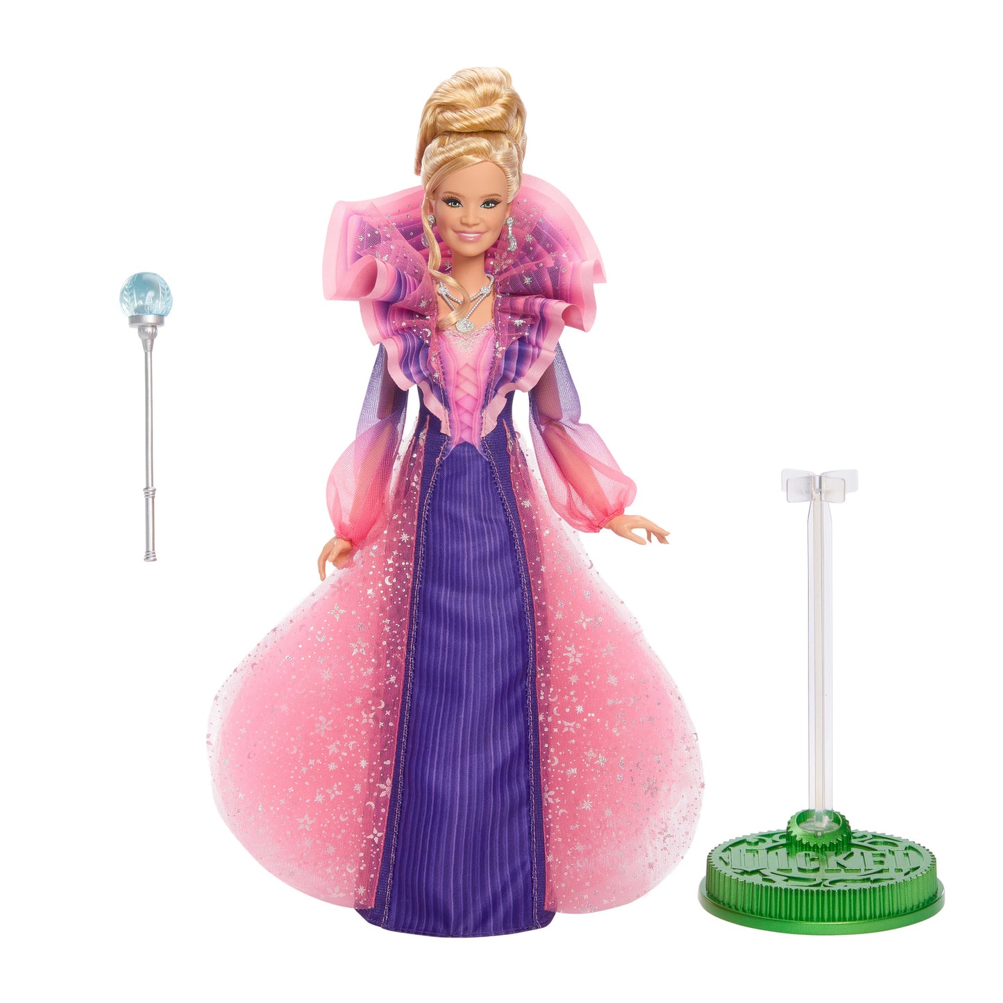 Mattel Universal Pictures’ Wicked Magical Wise Woman – Moon Fashion Doll with Removable Deluxe Outfit & Accessory, Inspired by The Movie