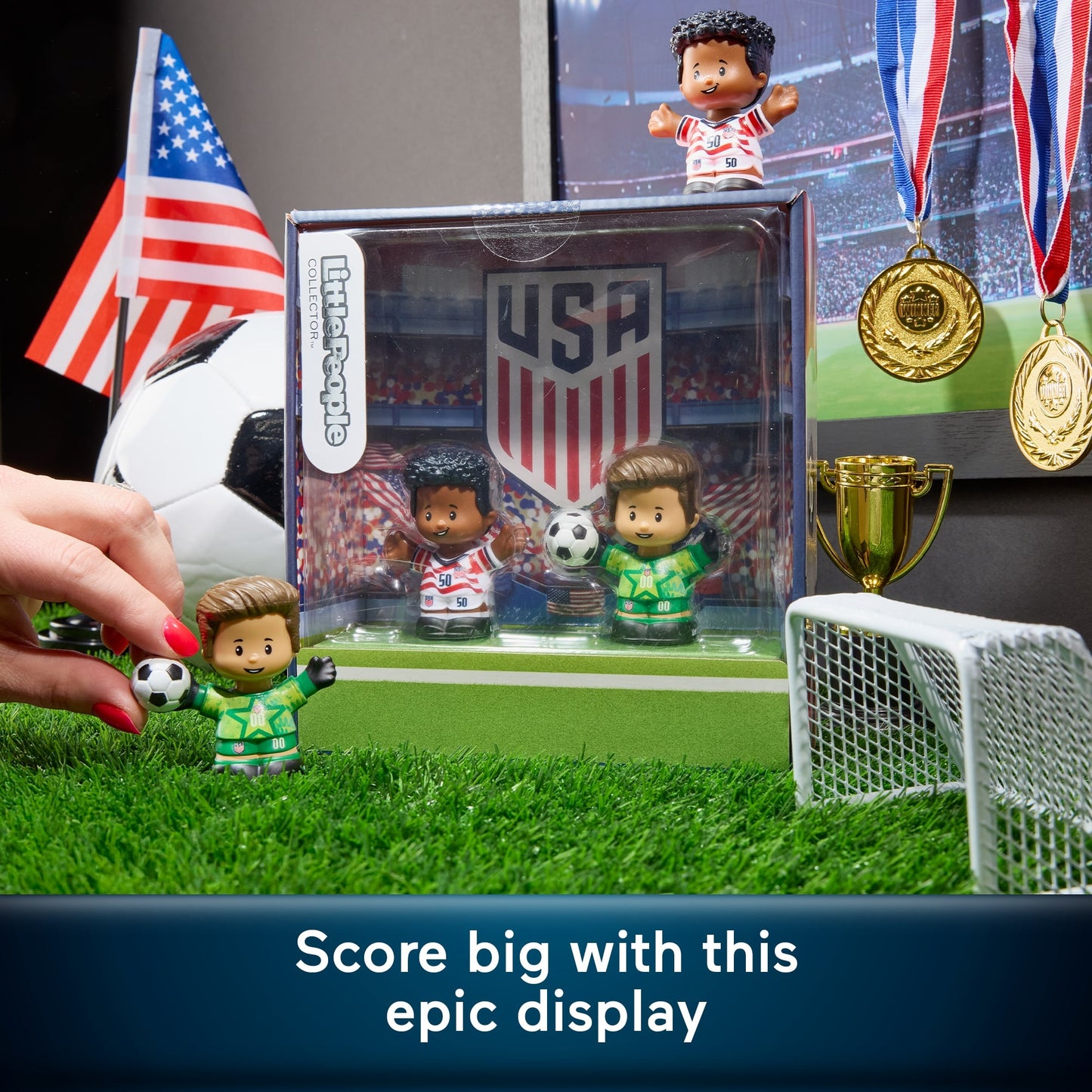 Fisher-Price® Little People Collector™ U.S. Soccer