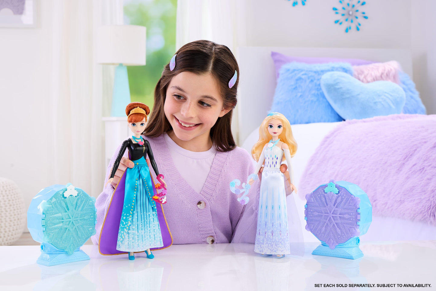 Disney Frozen JEWEL REVEAL™ Elsa Fashion Doll