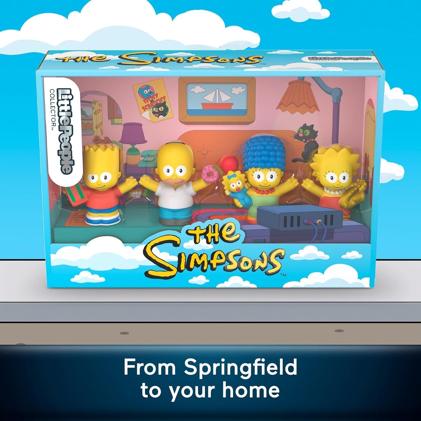 Fisher Price - Little People Collector The Simpsons