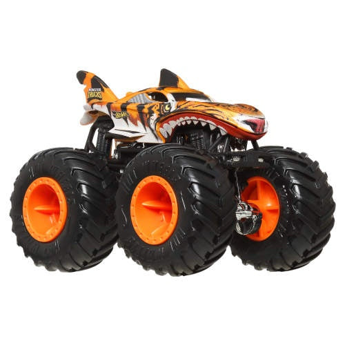 Hot Wheels Monster Trucks 1:64 scale Tiger Shark