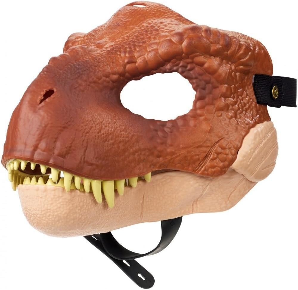 Mattel Jurassic World Dominion Tyrannosaurus Rex Brown Mask