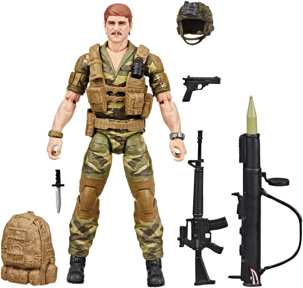 G.I. Joe Classified Series #156, Footloose, Collectible 6 Inch Action Figure with 8 Accessories