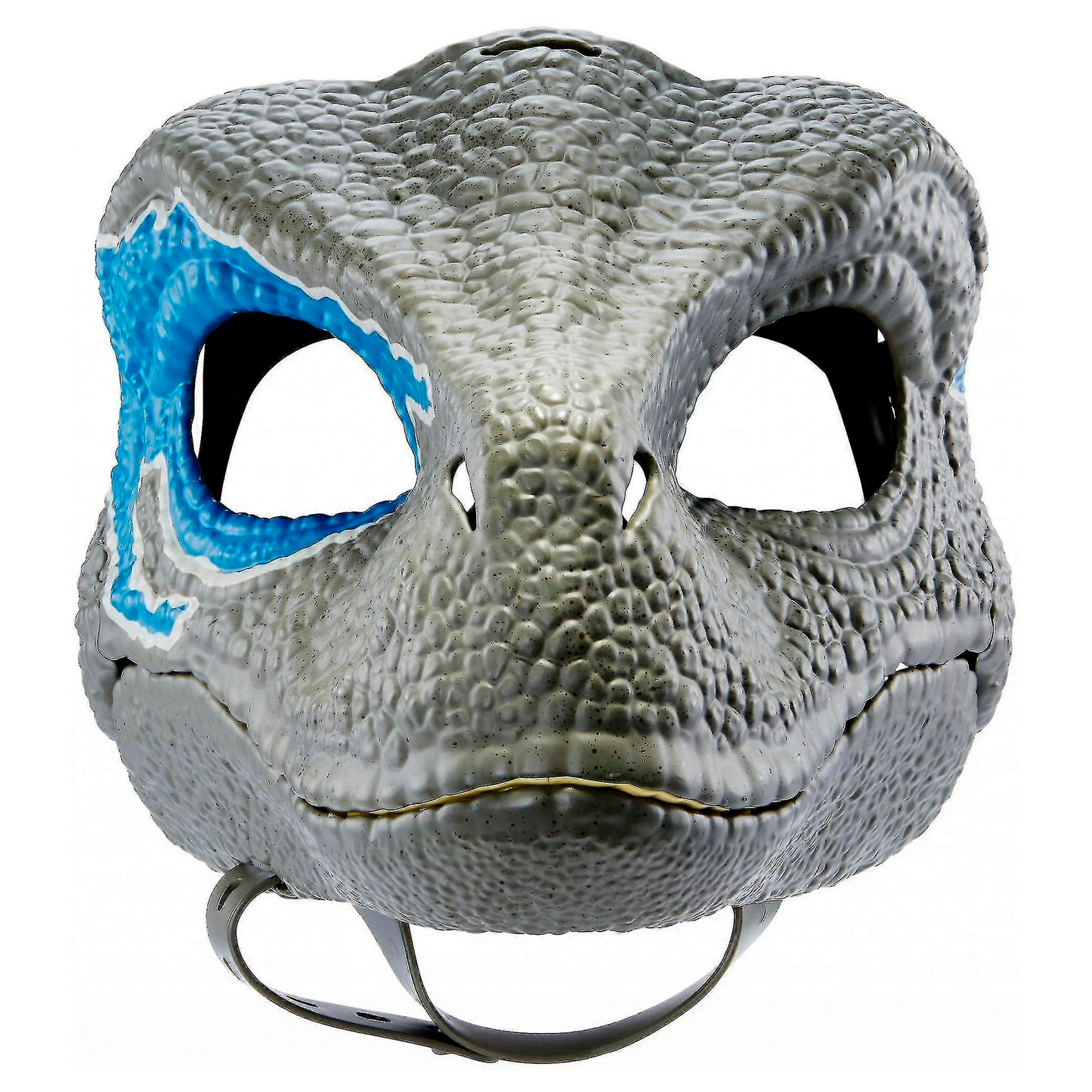 Mattel Jurassic World Dominion Velociraptor Blue Dinosaur Mask