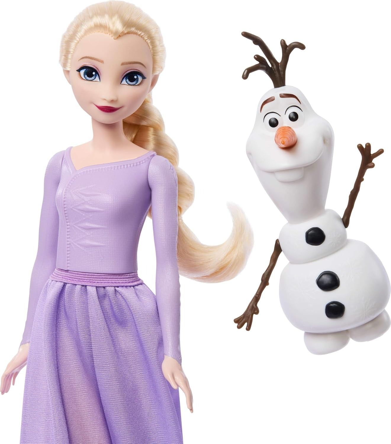 Disney Frozen Arendelle Elsa & Olaf Doll & Figure