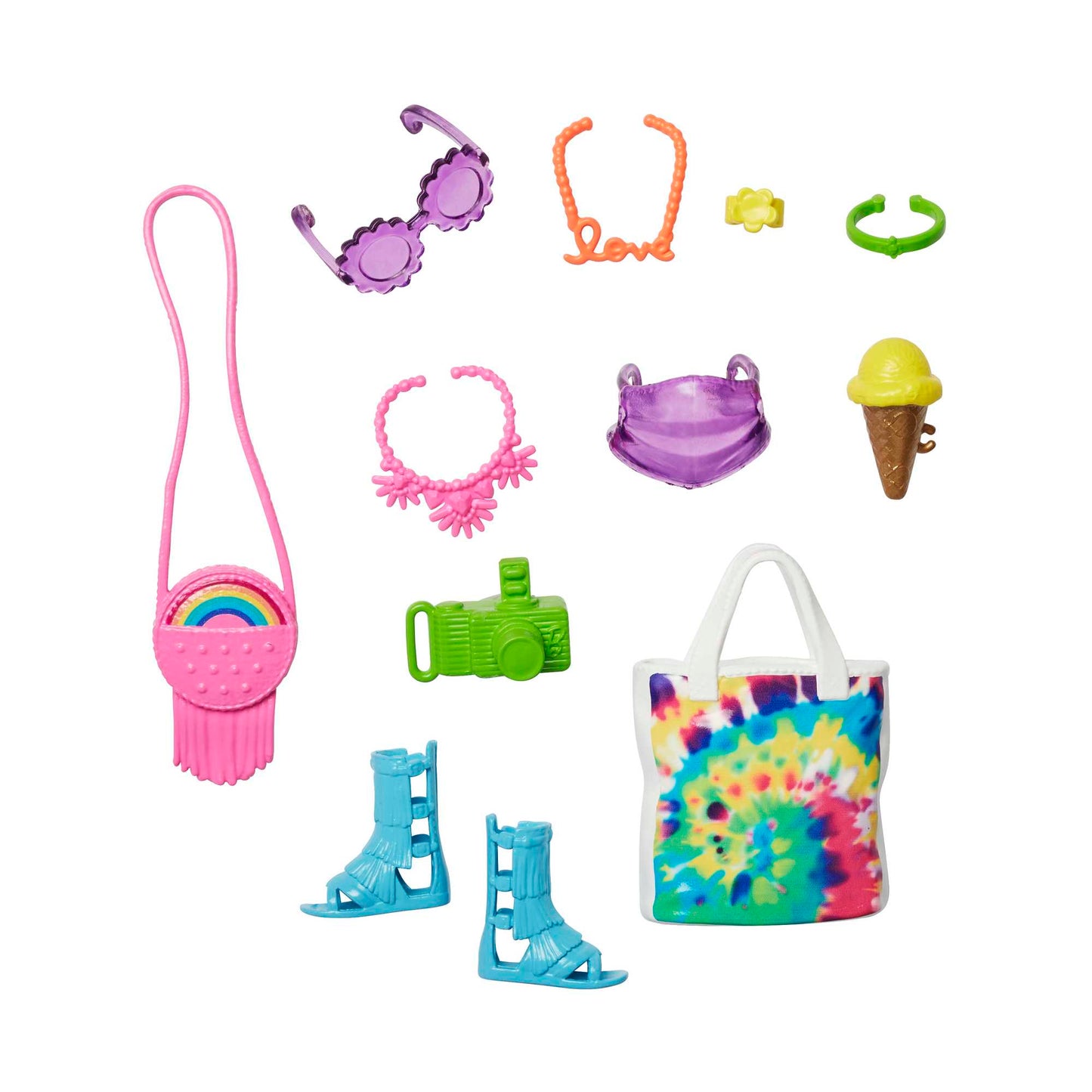 Barbie Teenage Doll Accessories Junior 11-Piece Set - Assorted