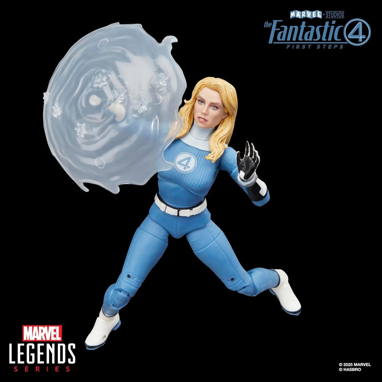 Marvel Legends Series Marvel's Invisible Woman, The Fantastic Four: First Steps Sue Storm Movie Collectible 6 Inch Action Figure Toy