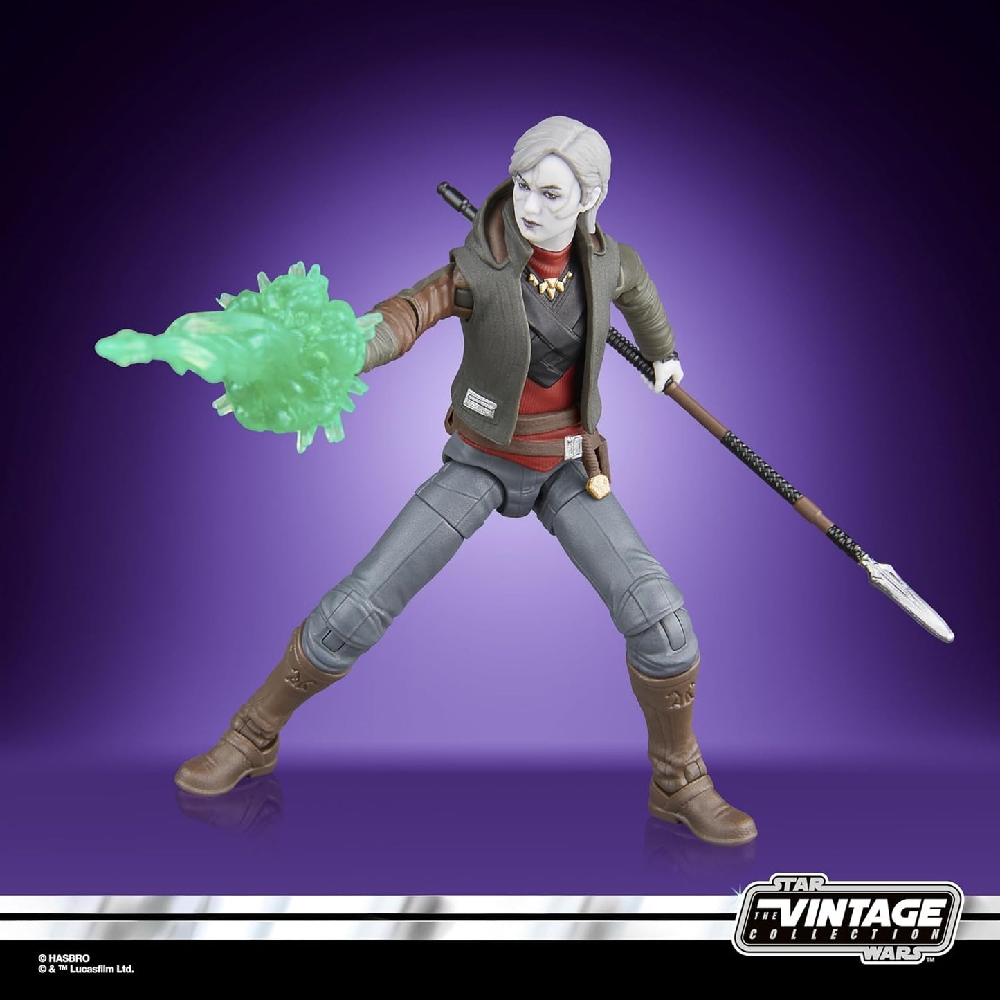 Star Wars The Vintage Collection Nightsister Merrin, Jedi: Survivor Premium 9.5-cm Action Figure