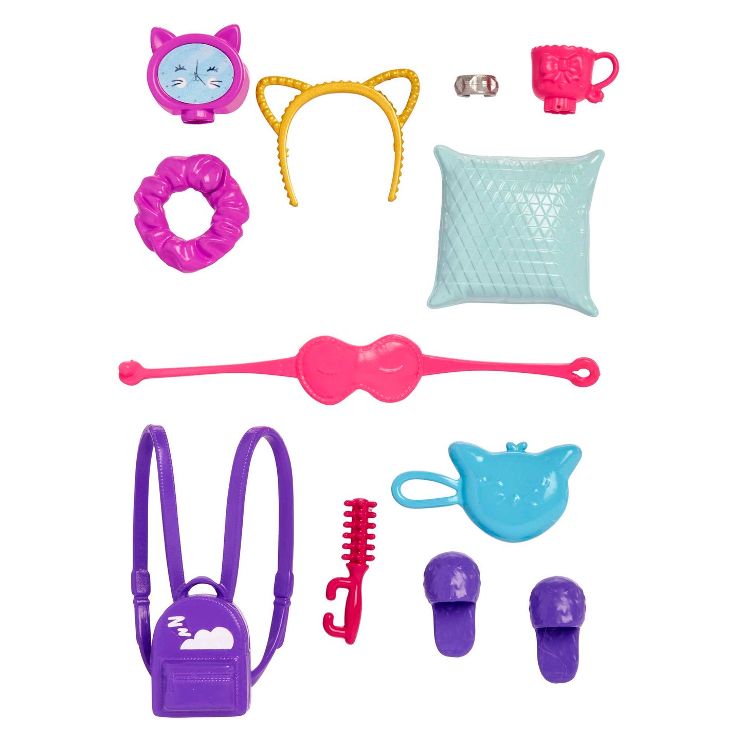 Barbie Teenage Doll Accessories Junior 11-Piece Set - Assorted
