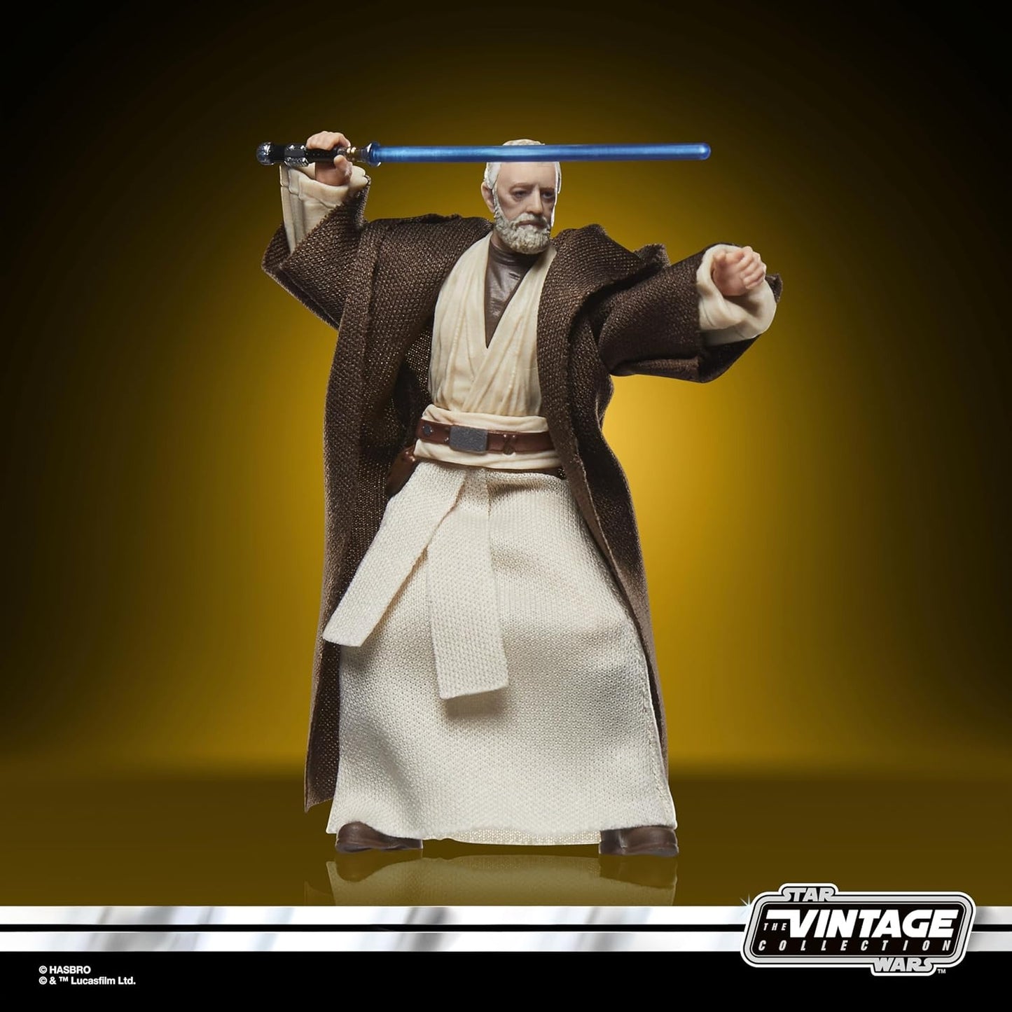 STAR WARS The Vintage Collection Ben (OBI-Wan) Kenobi, A New Hope Premium 3.75 Inch Collectible Action Figure