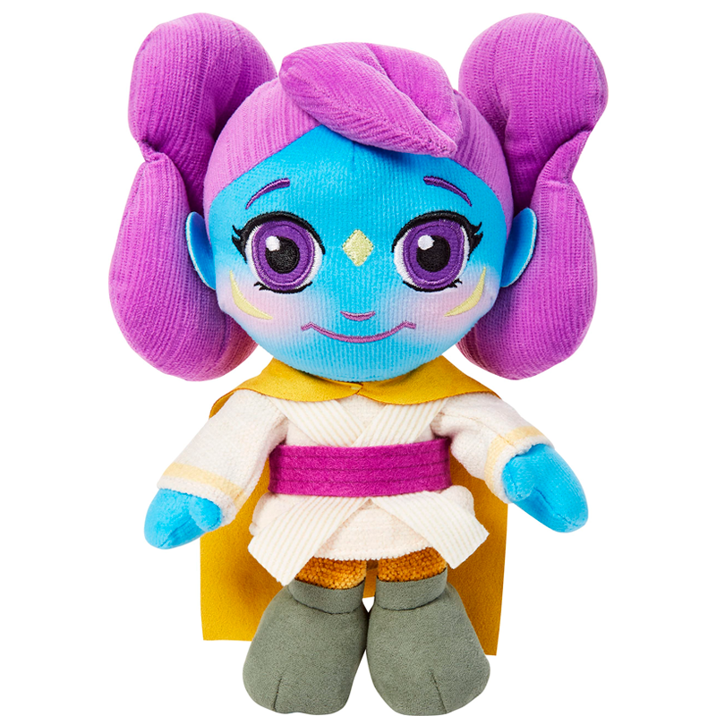 Mattel Star Wars Young Jedi Adventures Plush Toy, 8-inch Stuffed Lys Soft Doll Inspired by the Animated Series