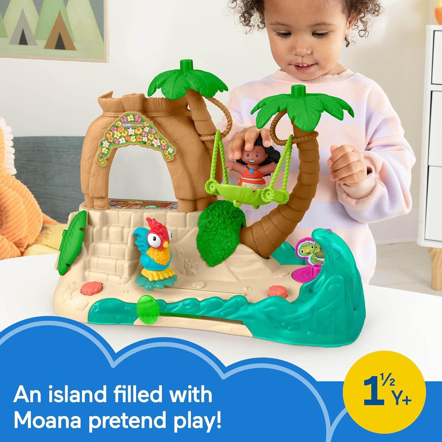 Fisher Price - Little People Disney Princess Moana Adventure Village Playset
