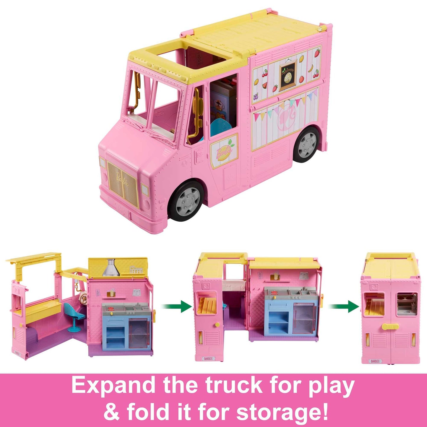 Barbie Lemonade Truck