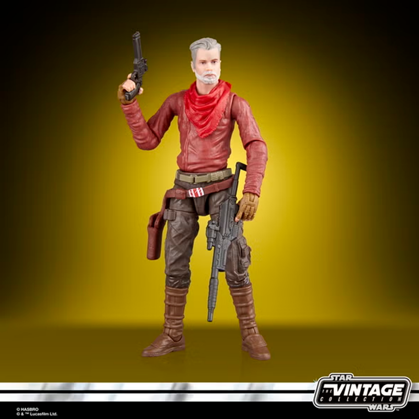 STAR WARS The Vintage Collection Cobb Vanth, The Mandalorian Premium 3.75 Inch Collectible Action Figure