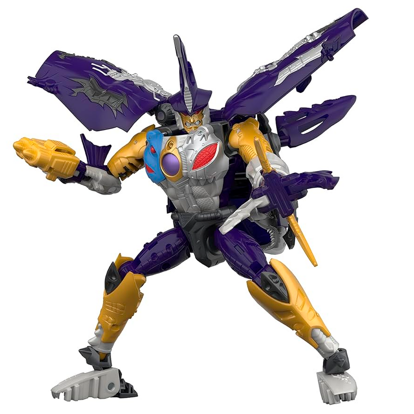 Transformers Age of The Primes Voyager Class Sky-Byte, 7-inch Converting Action Figure, Robot Toys for Ages 8+