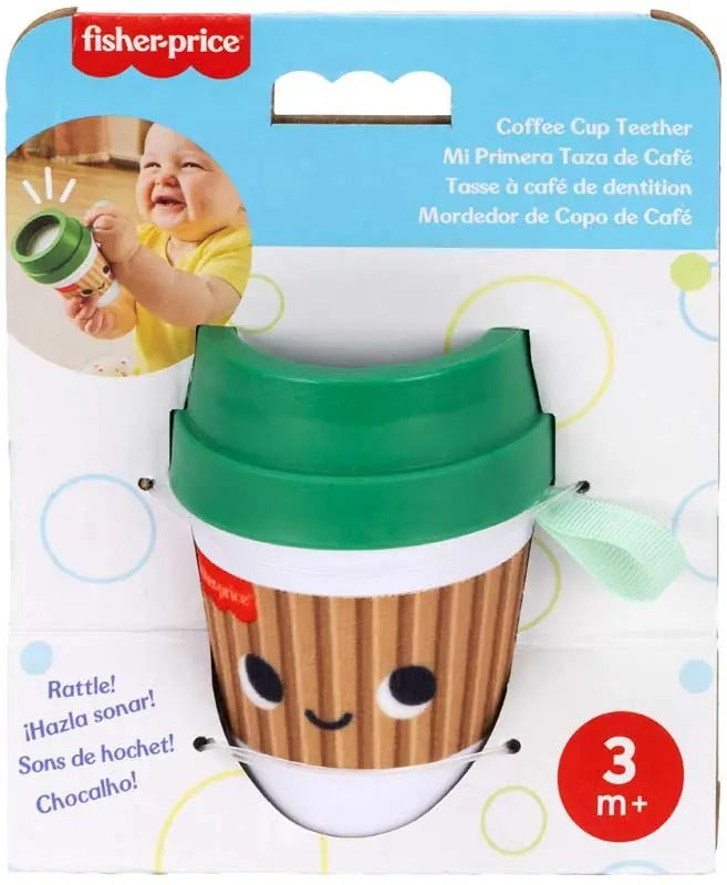Fisher Price® Mini Me Moments™ Coffee Cup Teether