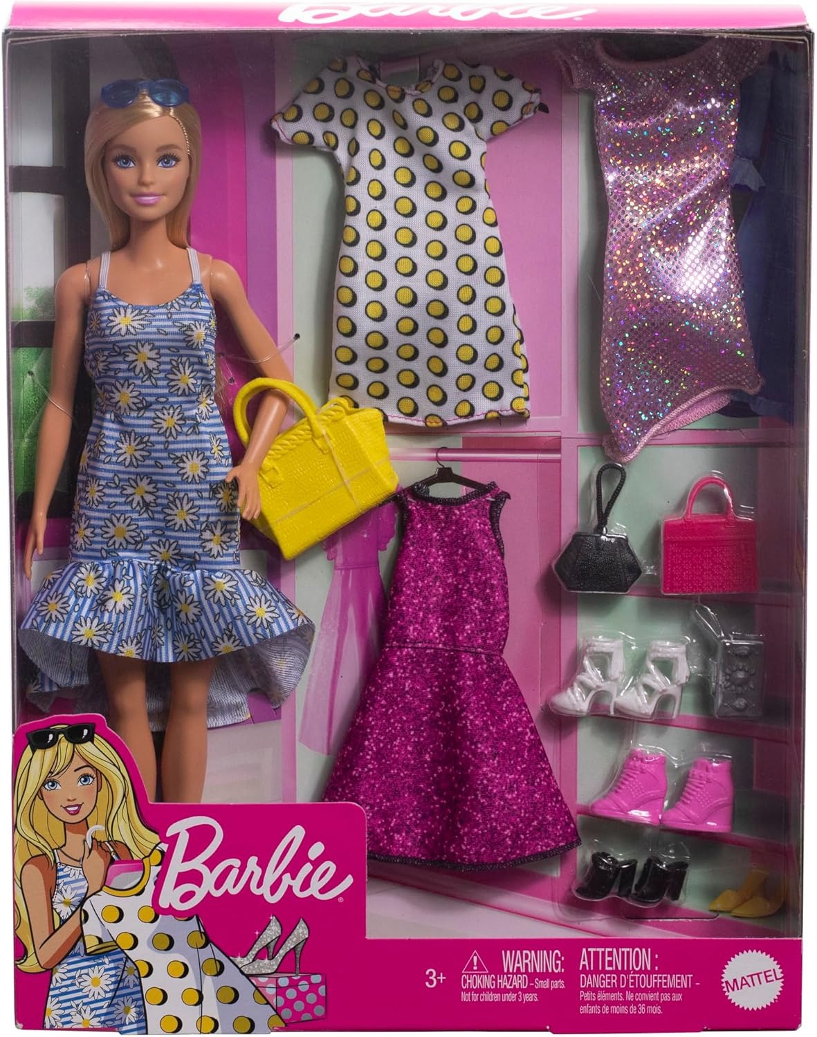 Barbie Doll & Fashions Accessories