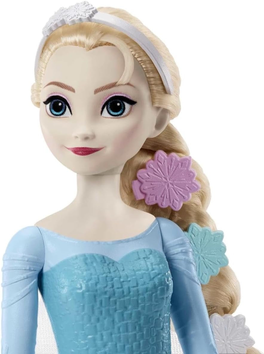 Disney Frozen Getting Ready Elsa Fashion Doll and Accessories