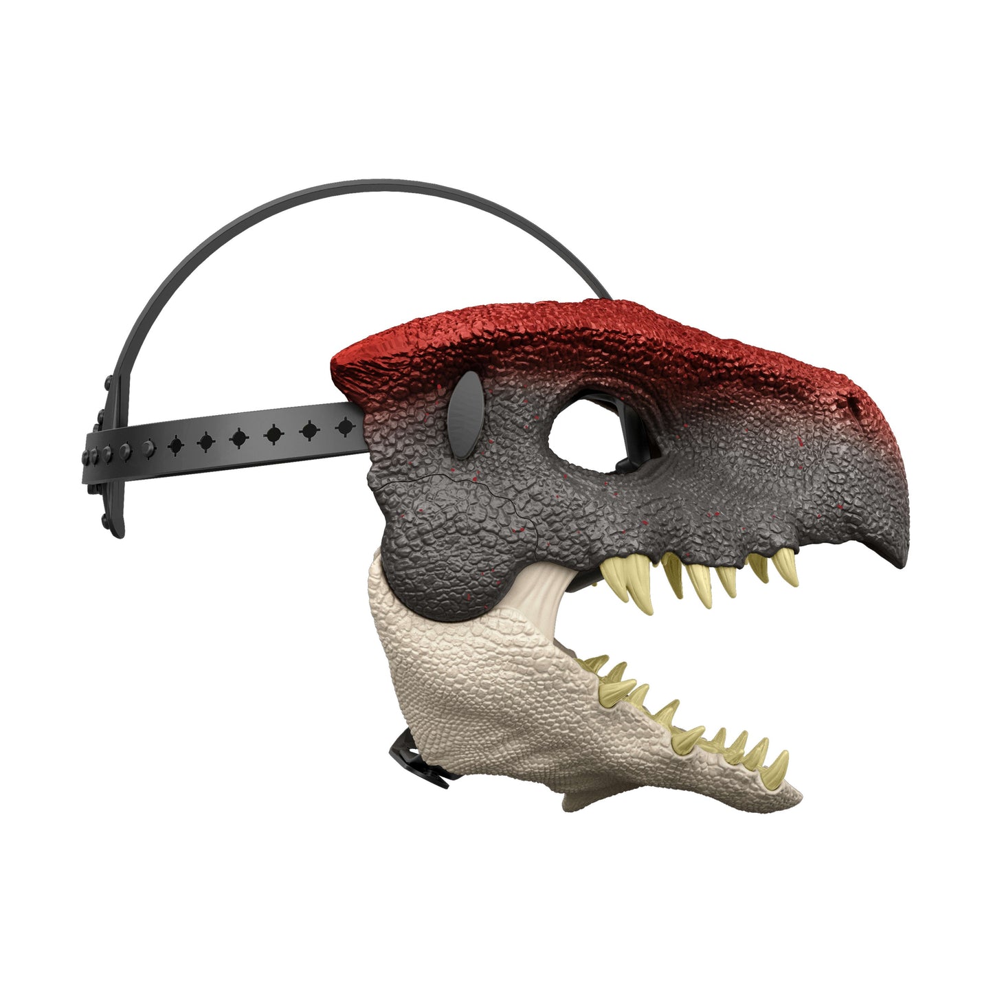 Mattel Jurassic World Rebirth Dinosaur Mask, Role-Play Head Wear, Openable Jaw, Realistic Texture and Color, Adjustable Strap