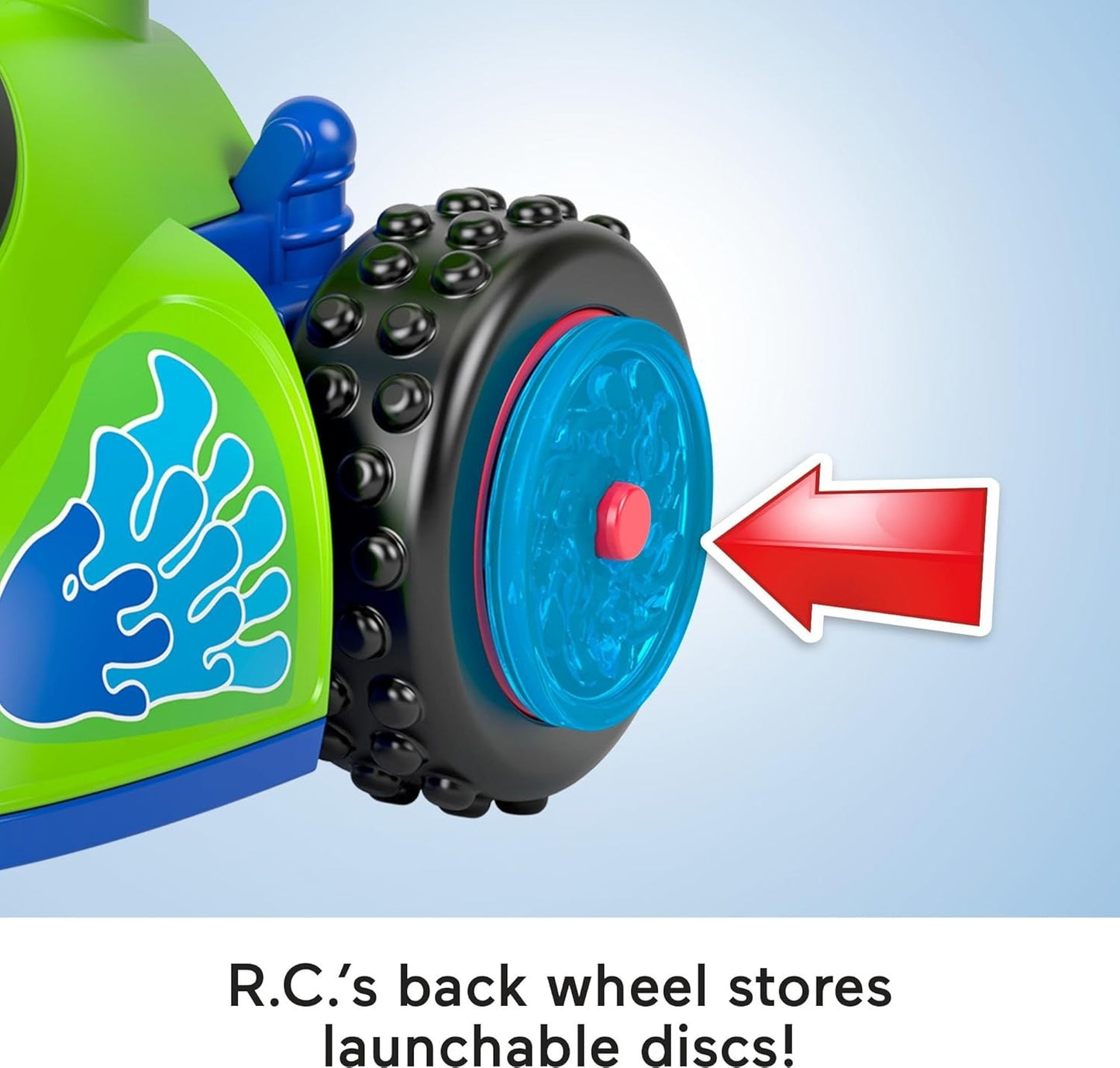 Fisher-Price Mattel Imaginext Woody & R.C. Play Set, with 3-inch Action Figure, Toy R.C. Vehicle & 2 Projectiles, Inspired by Disney and Pixar Toy Story