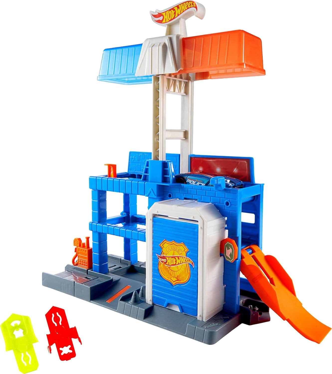 Hot Wheels City Downtown Police Tower