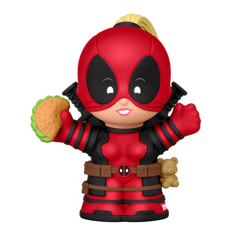 Little People Collector Series Deadpool Figure 3-Pack