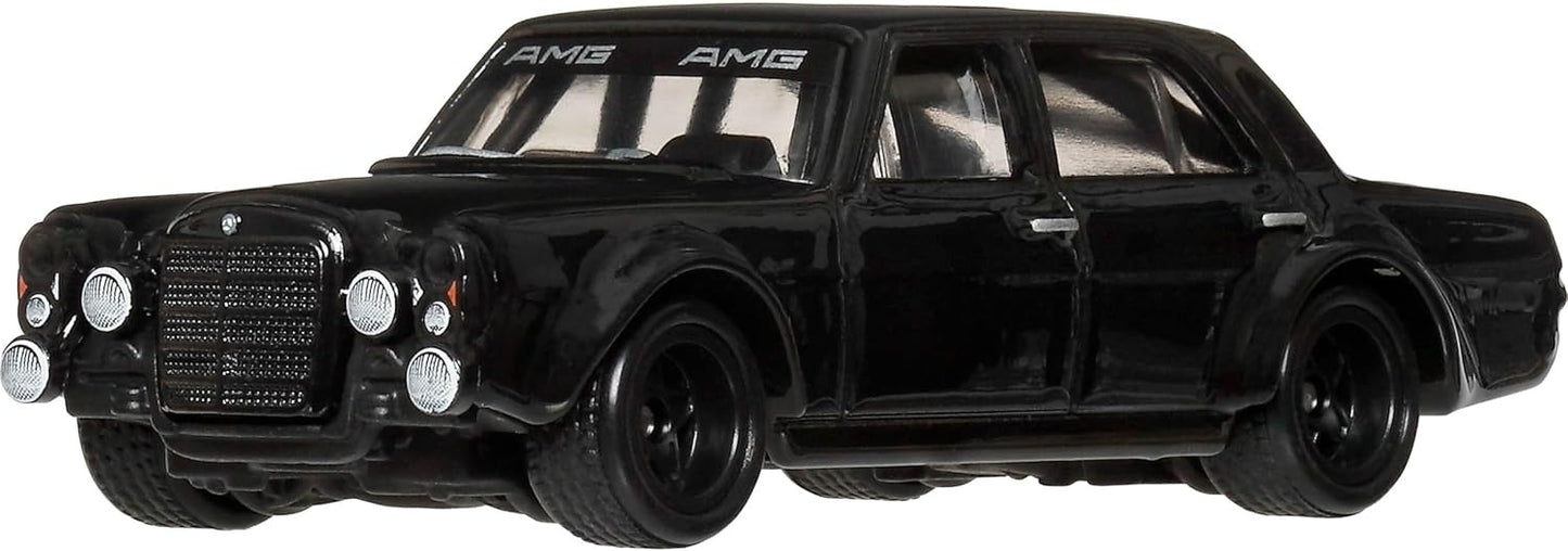 Hot Wheels Car Culture Vehicle, Premium 1:64 Scale Die-Cast Toy Car or Truck with Real Riders Tires & Metal/Metal Body & Chassis (Styles May Vary)
