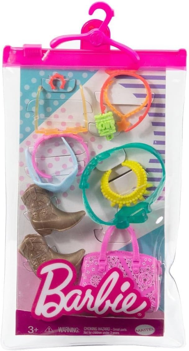 Barbie Teenage Doll Accessories Junior 11-Piece Set