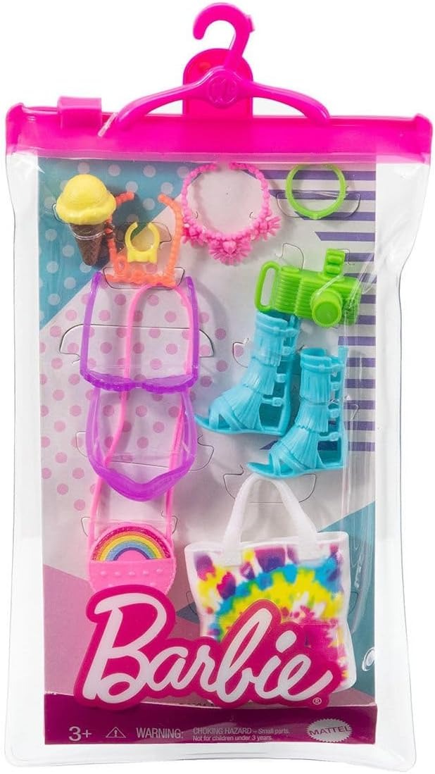 Barbie Teenage Doll Accessories Junior 11-Piece Set