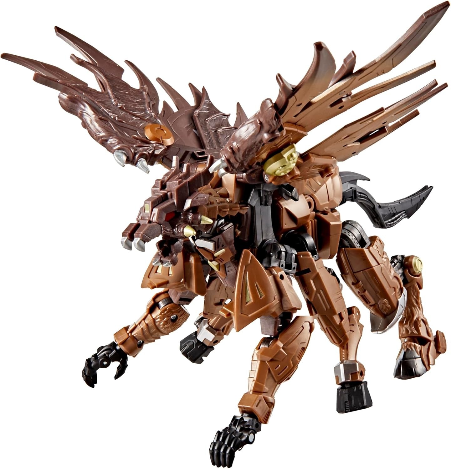 Transformers Age of The Primes Leader Class The Thirteen Onyx Prime, 7.5-inch Converting Action Figure, Robot Toys for Ages 8+