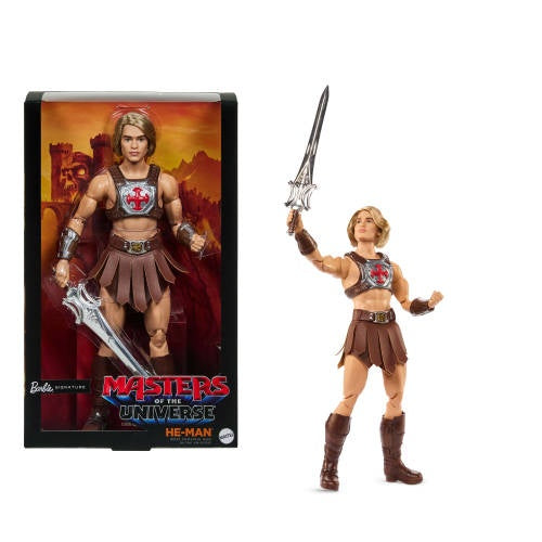 Barbie® Masters of the Universe® He-Man® Doll