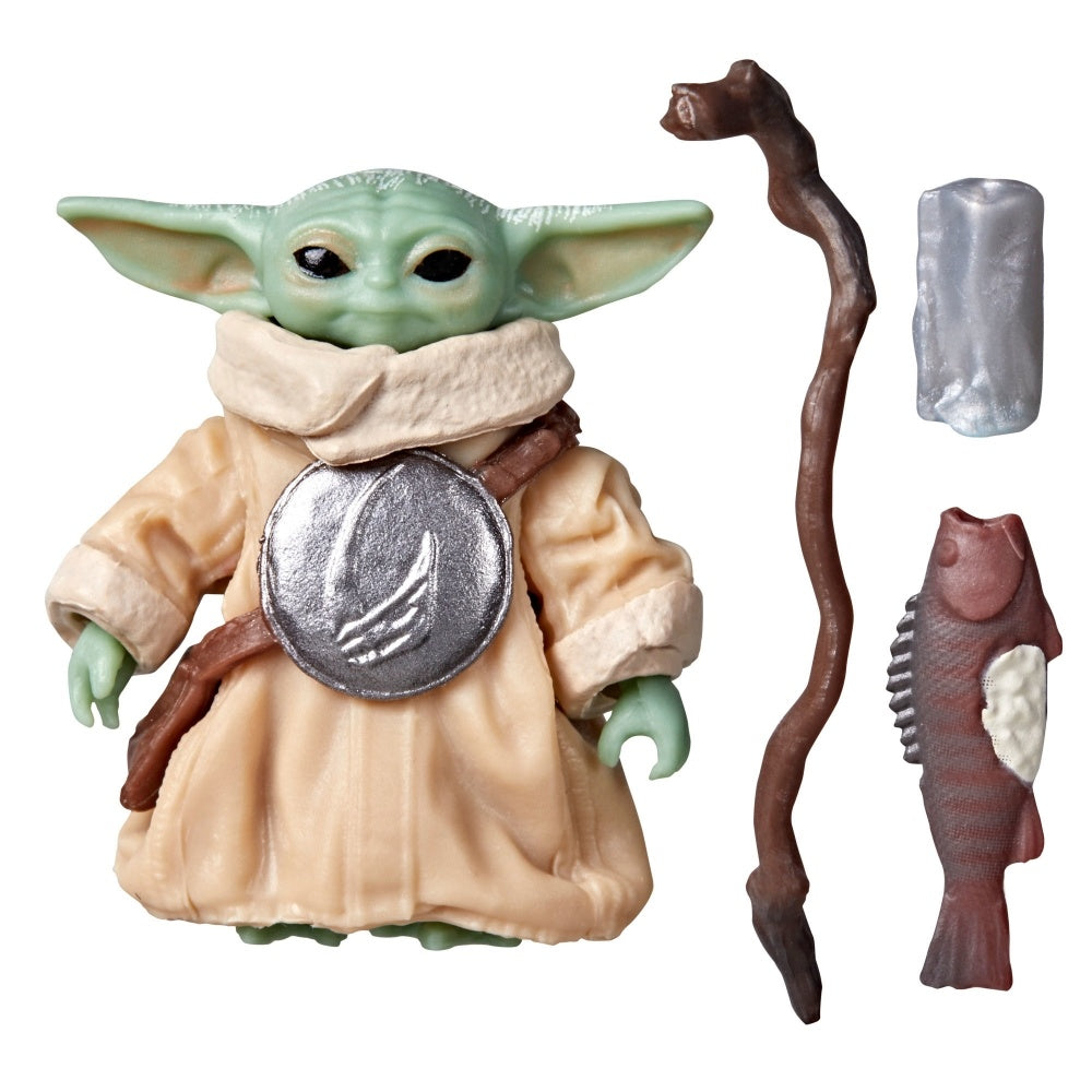Star Wars The Black Series Grogu, Star Wars: The Mandalorian & Grogu Premium Collectible 6 Inch Action Figure