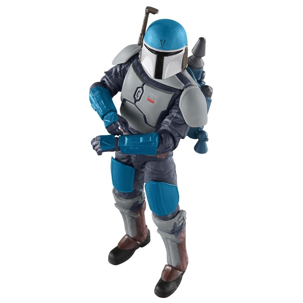 STAR WARS The Vintage Collection Mandalorian Fleet Commander, The Mandalorian 3.75 Inch Collectible Action Figure
