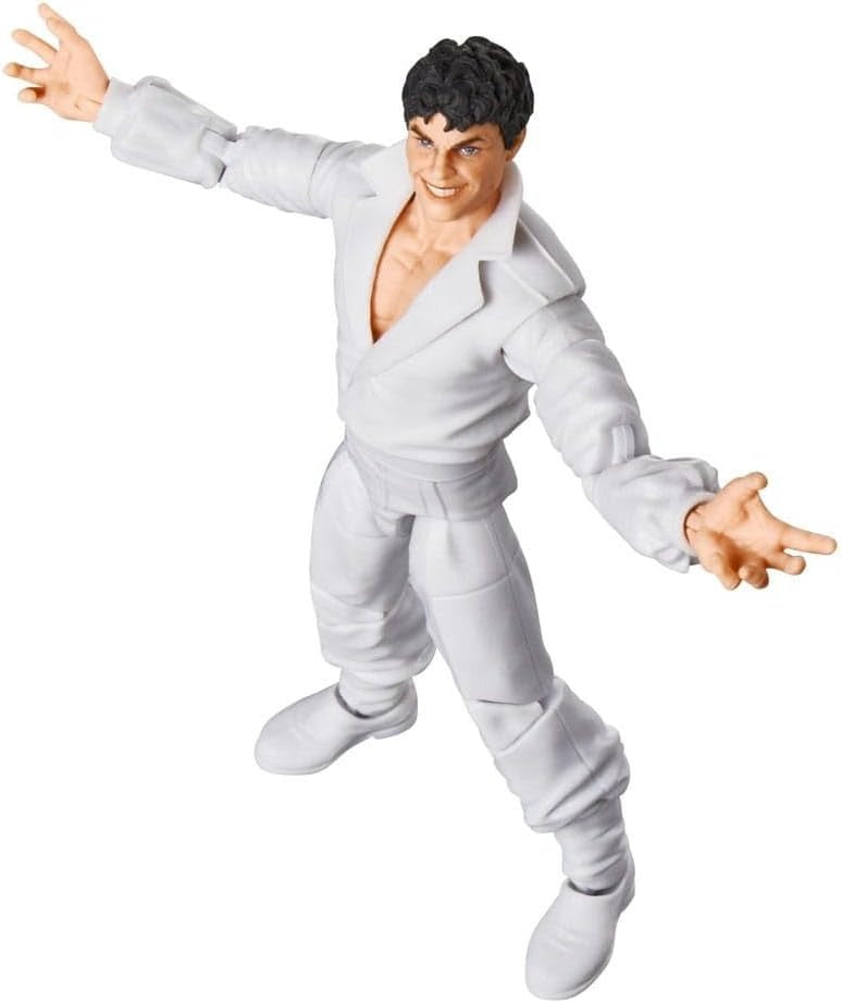 Marvel Legends Series Marvel’s Beyonder, Retro Marvel Super Heroes Secret Wars Comics Collectible 6 Inch Action Figure with Shield