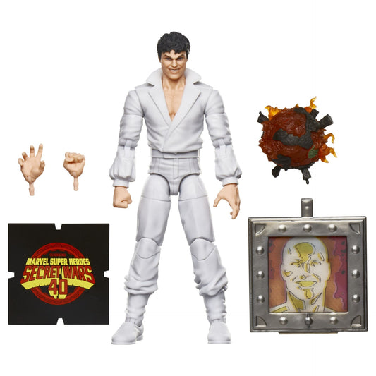 Marvel Legends Series Marvel’s Beyonder, Retro Marvel Super Heroes Secret Wars Comics Collectible 6 Inch Action Figure with Shield