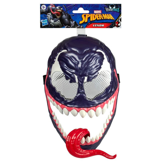 Marvel Spider-Man VenomVersus Venom Mask, Costume for Boys & Girls, Super Hero Roleplay Toys for Kids Ages 5+