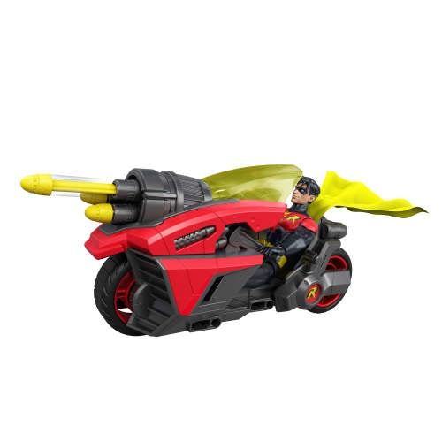 DC Premiere Robin™ & Motorcycle Vehicle