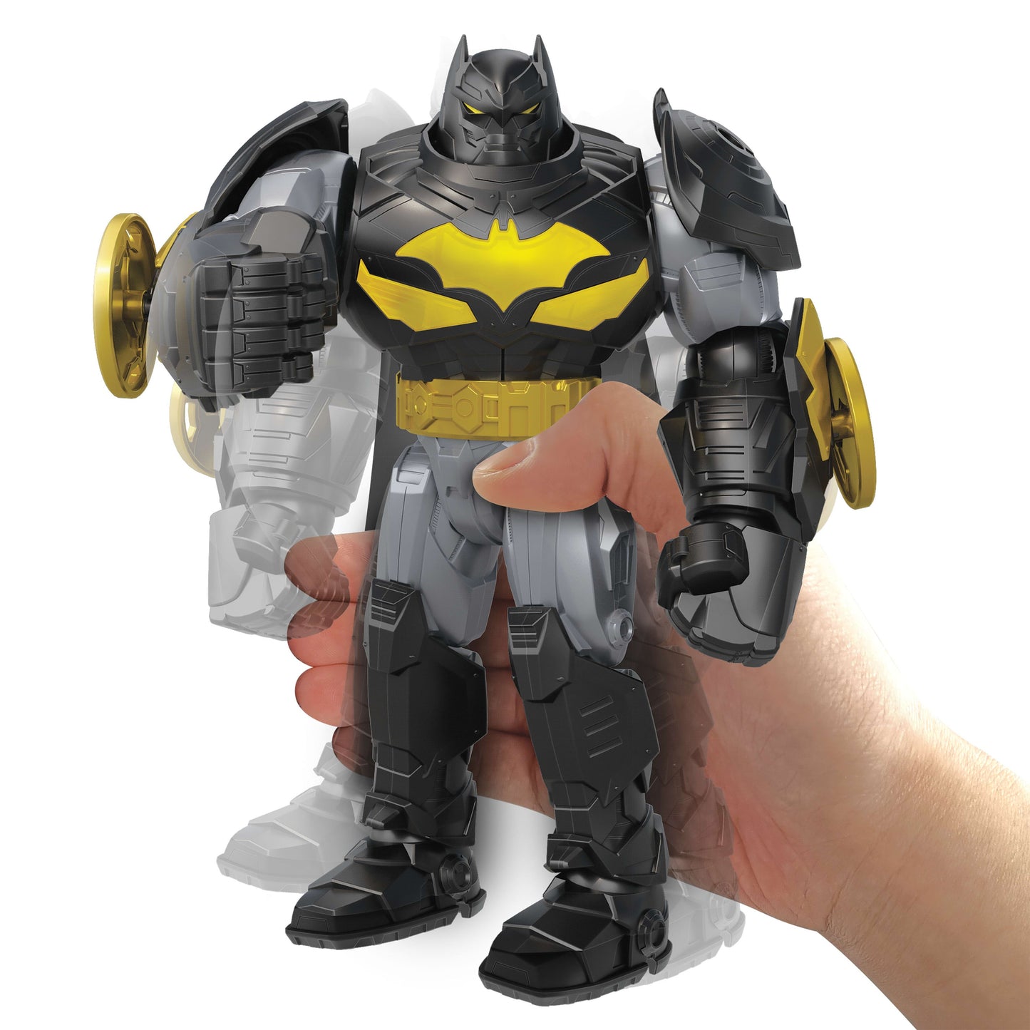 DC® Mech Suit Batman™ Action Figure