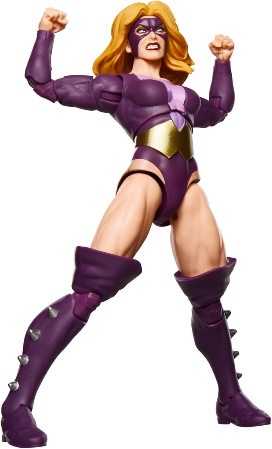 Marvel Legends Series Titania, Retro Marvel Super Heroes Secret Wars Comics Collectible 6 Inch Action Figure with Shield