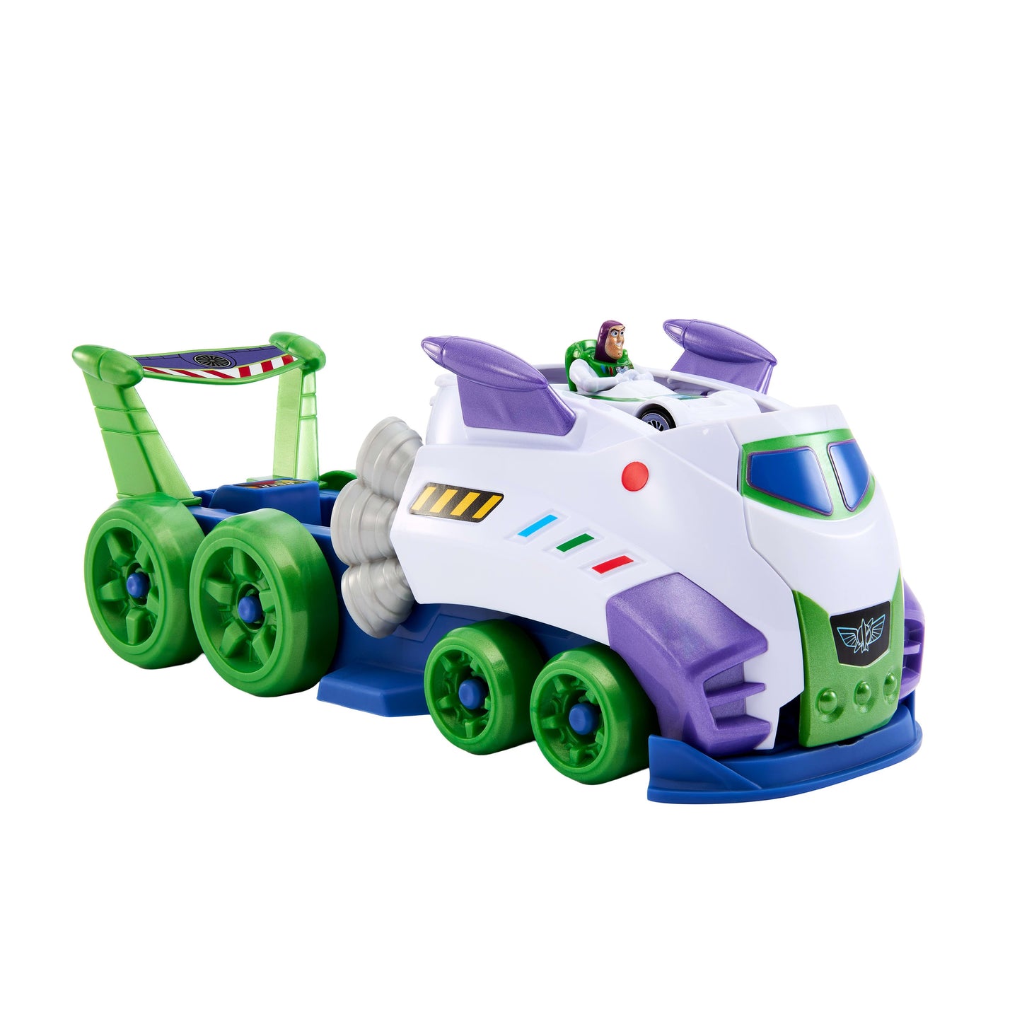 HOT WHEELS SUPERSTAR SPEEDERS™ Hi-Tech Buzz Lightyear Launcher