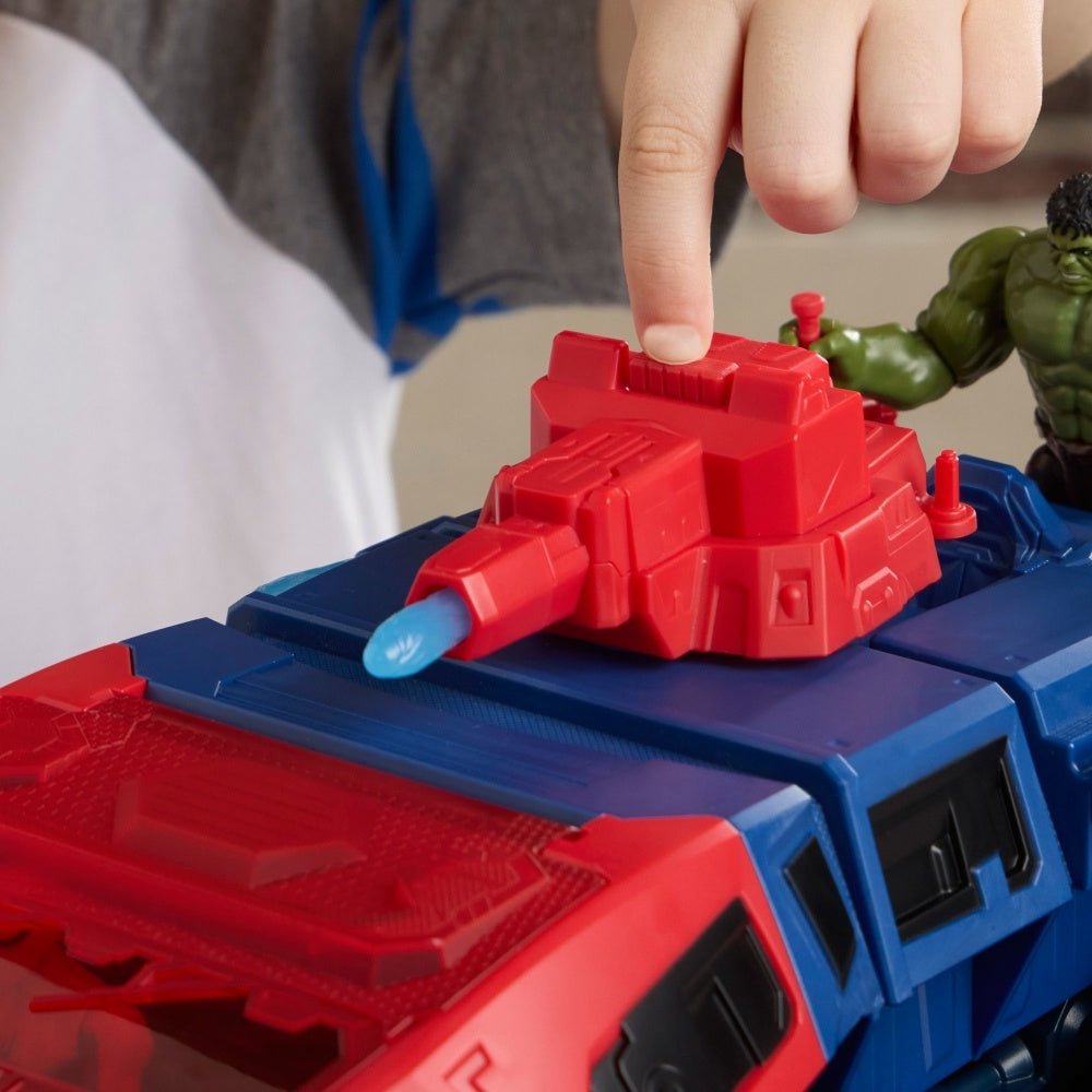 Marvel Spider-Man: Brand New Day 2-in-1 Super Chompin’ Tank, 4.5-Inch Action Figure & Toy Vehicle Set, Super Hero Toys and Figures, Ages 4+ | Action Figure & Toy Vehicle Set, Super Hero Toys and Figures