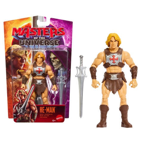 Masters of the Universe® He-Man® Action Figure