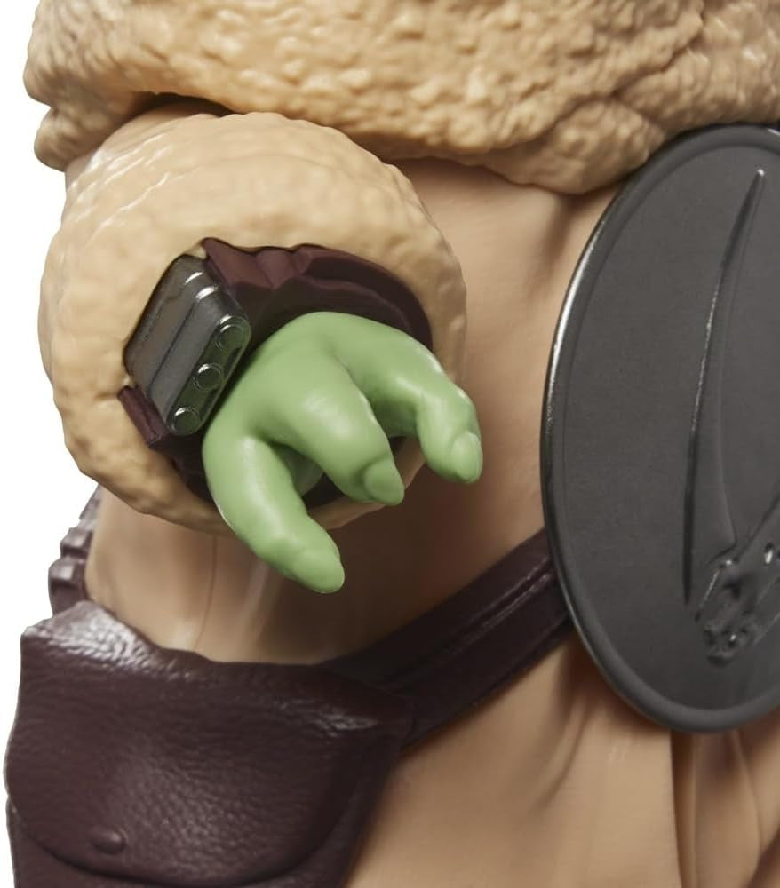 STAR WARS Grogu 6.5-Inch Action Figure, The Mandalorian & Grogu Toys for Boys & Girls Ages 4+