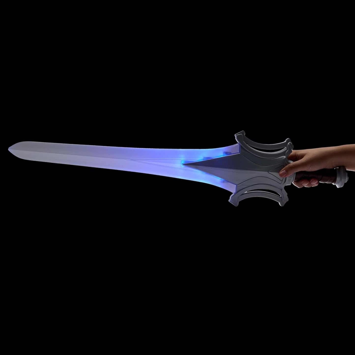 Masters of the Universe 2026 Movie, He-Man Powers of Grayskull Sword with Lights Dialogue Sounds & Vibration Effects, 27 Inch Role Play Toy