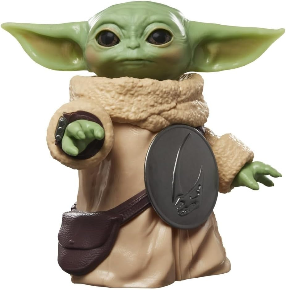 STAR WARS Grogu 6.5-Inch Action Figure, The Mandalorian & Grogu Toys for Boys & Girls Ages 4+